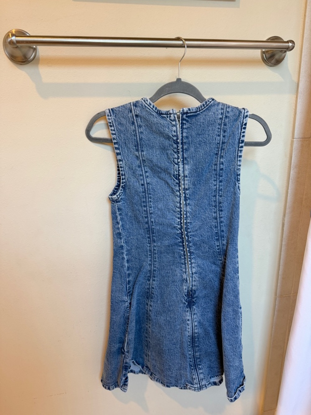 Abercrombie & Fitch Denim Dress - Picture 3 of 5